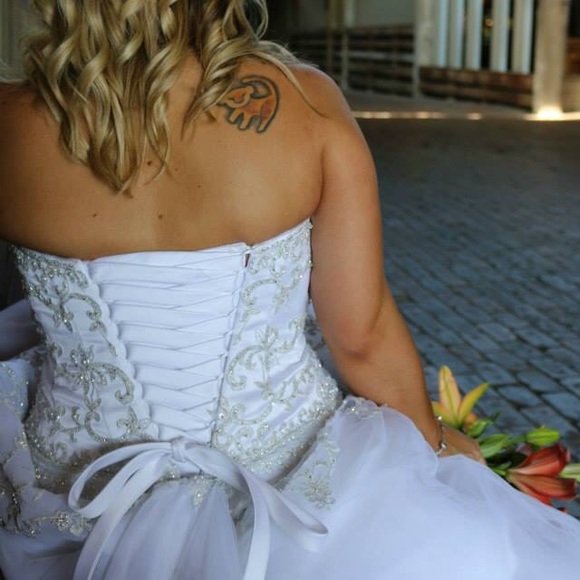 Cinderella Wedding Gown! - Picture 4 of 4