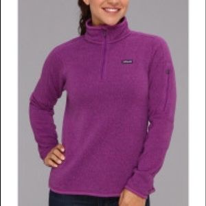 Patagonia Women's 1/4 zip Better Sweater (S)