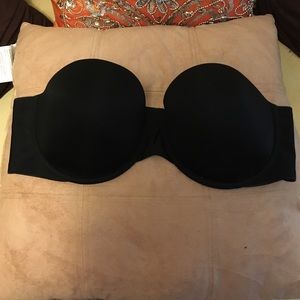 Victoria's Secret 38C Lined Strapless Bra