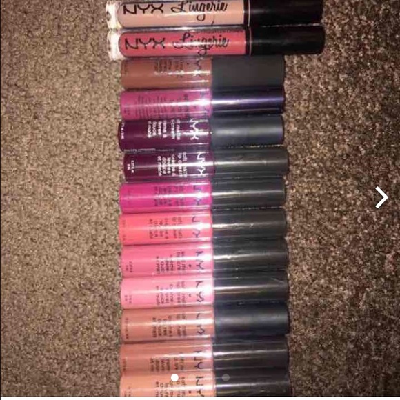 NYX Matte liquid lip stick