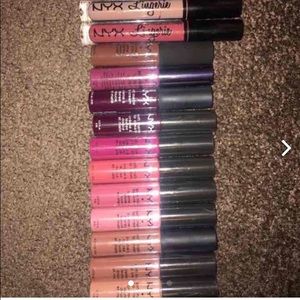 NYX Matte liquid lip stick