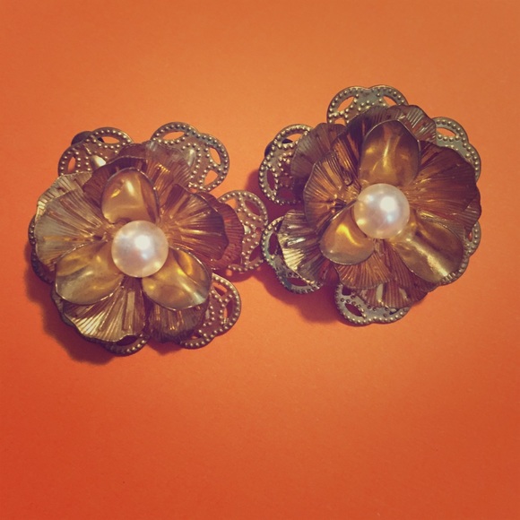 Flower Earrings
