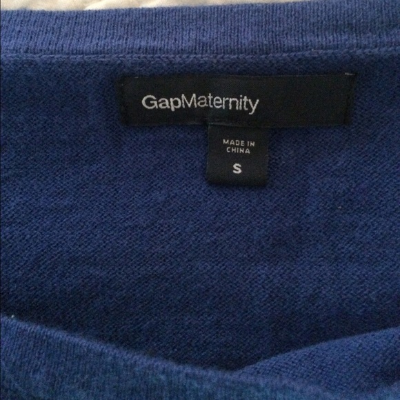 Gap maternity Boatneck sweater