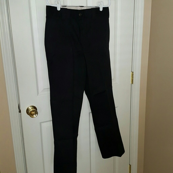 Womens Dickies Work/Uniform Pants black