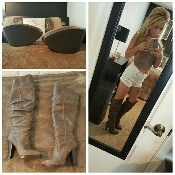 Jessica Simpson Over-The-Knee Boots