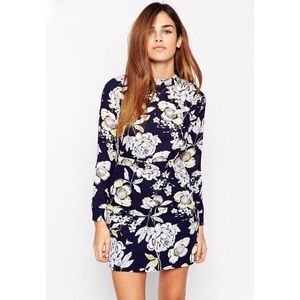 Asos floral dress