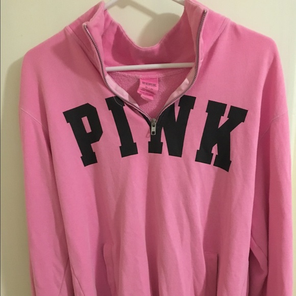 VS Pink Pullover Size XS
