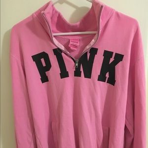 VS Pink Pullover Size XS
