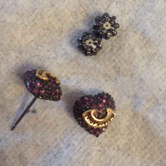 ❎❎SOLD❎❎Juicy couture earrings - Picture 2 of 3