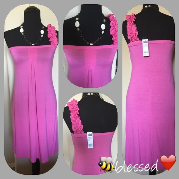 NEW! Cotton candy pink dress