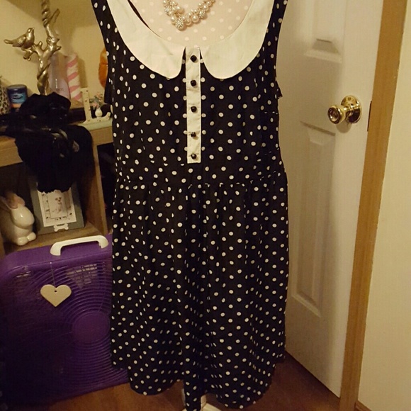 Polka dot dress