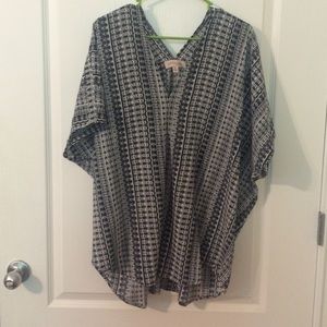 Philosophy Flowy Top