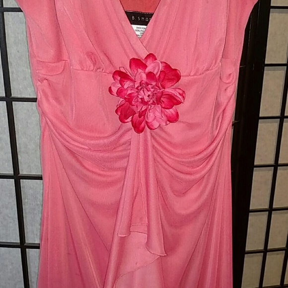 Beautiful coral dress