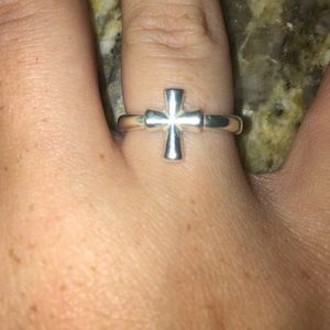 James Avery Sign of Faith ring