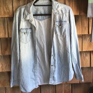 Denim shirt