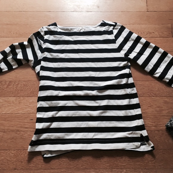 JCrew crewcuts girls sailor striped tee