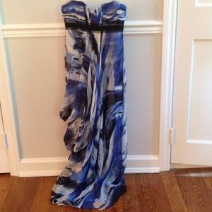 Multicolored BCBGMAXAZRIA dress