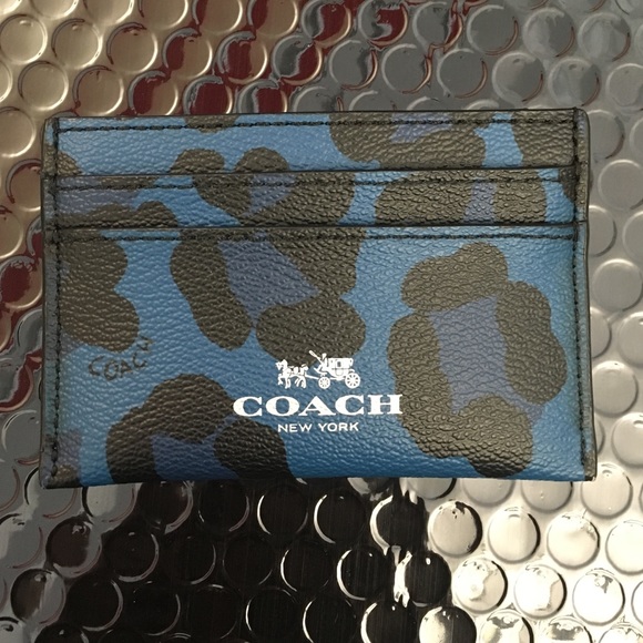 Coach Credit Card Case