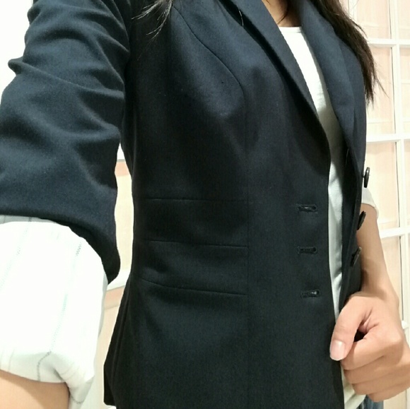 The Limited Navy Blazer