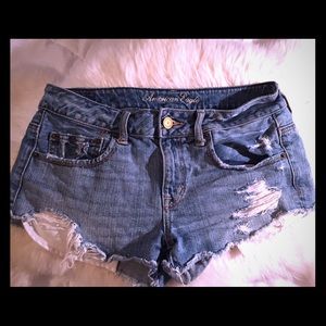 American💙 Eagle Denim Shorts