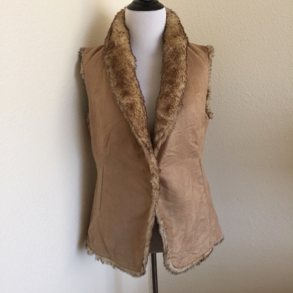 Faux Fur Vest