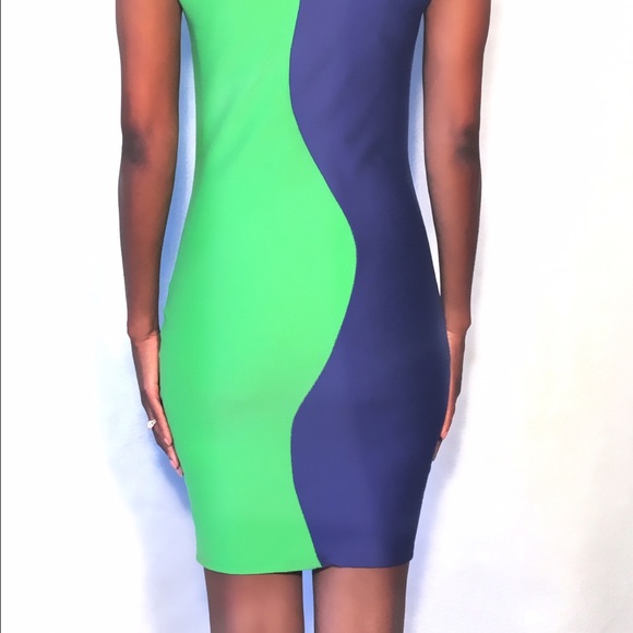 Front Zipper Bobycon - Picture 2 of 2