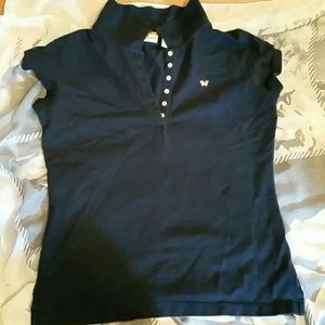 ๐ธAero navy polo โโจ