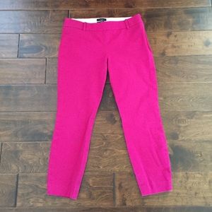 J Crew "Minnie" Cropped Pants