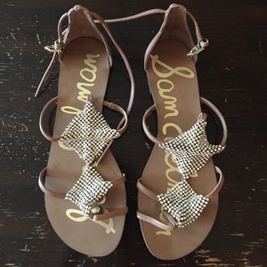 Sam Edelman Tyra Rhinestone Sandal