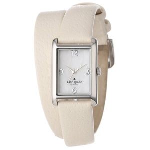 White wrap around Kate Spade watch