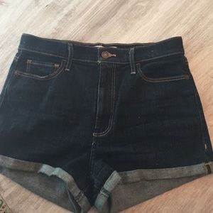 Ambercrombie & Fitch Sz 8 waist 29 Denim Shorts