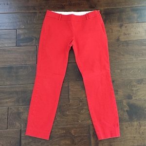 J Crew "Minnie" Cropped Pants