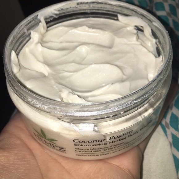 Hempz body lotion shimmery