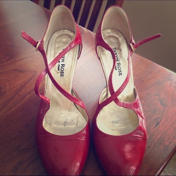 Taryn Rose red heels