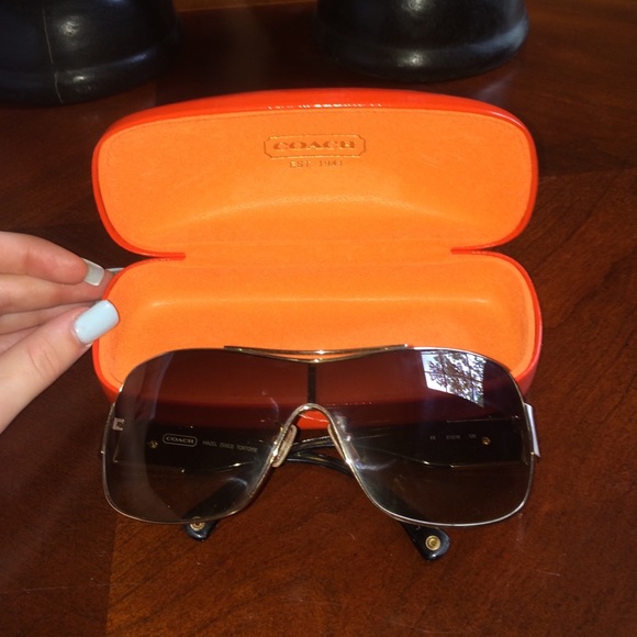 Coach women's Hazel (s563) Tortoise sunglasses
