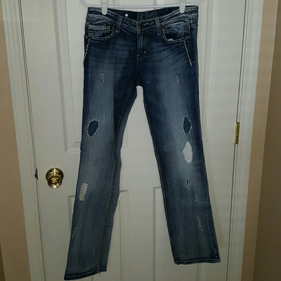 Rerock for Express Womens fashion jeans size 8