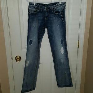Rerock for Express Womens fashion jeans size 8