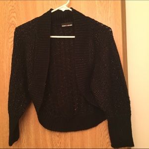 DKNY sweater shawl