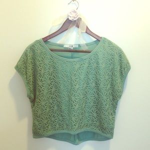 Summer Sea Green Shirt