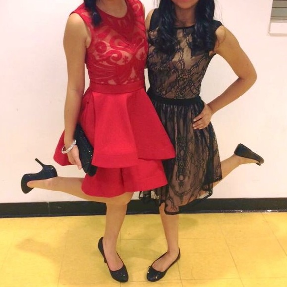 Akira Short Red Homecoming Dress ❤️