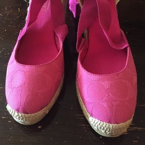 Coach espadrilles