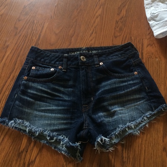 Need to go! Blue jean shorts - Picture 1 of 4