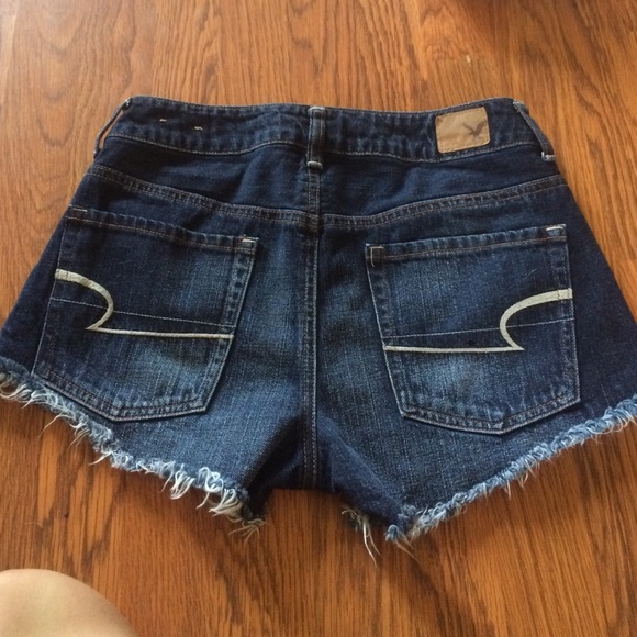 Need to go! Blue jean shorts - Picture 2 of 4