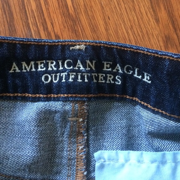 Need to go! Blue jean shorts - Picture 3 of 4
