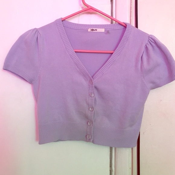 Cropped Cardigan