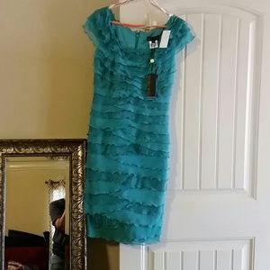 Brand new atadahi Shoji cap sleeve dress