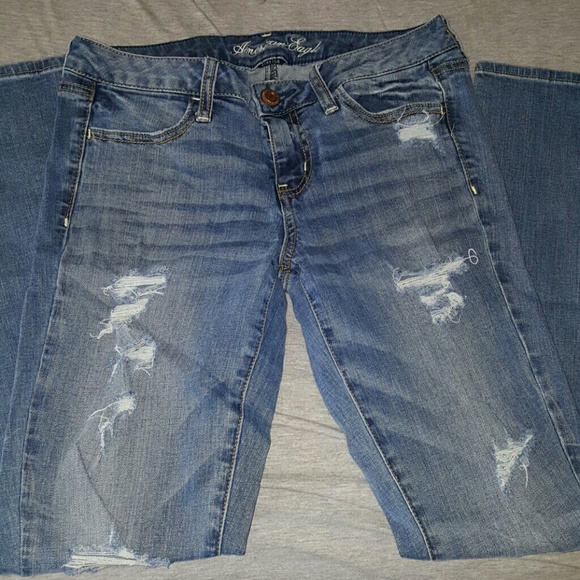 American Eagle size 8 Womens jeggings