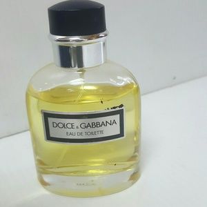 Dolce and Gabbana eau de toilette
