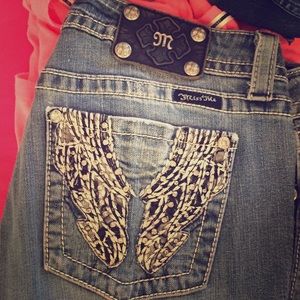 Miss me straight Jean