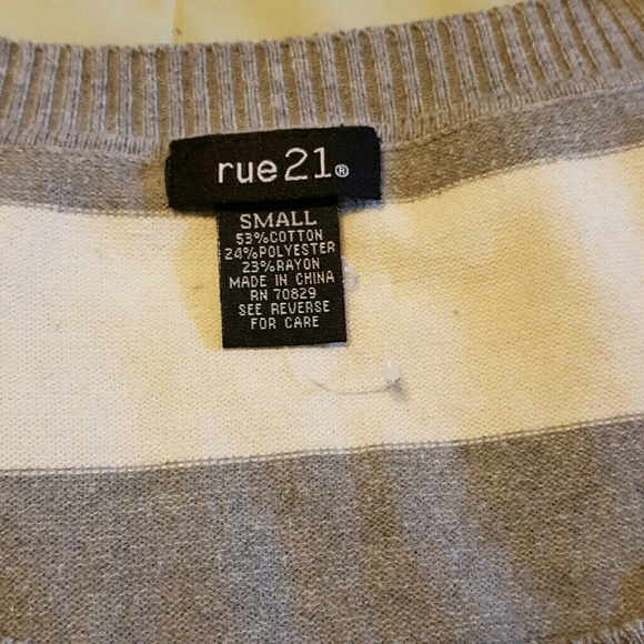 Striped Sweater - Picture 3 of 3